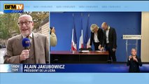 Jakubowicz: Marine Le Pen 
