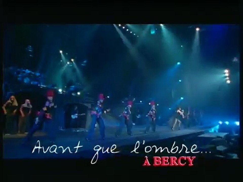 Pub - Mylene Farmer- Album avant que l'ombre à bercy + Dvd