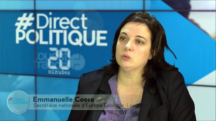 DirectPolitique avec Emmanuelle Cosse
