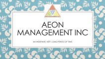 Aeon Management Chennai | Aeon Management Inc, India