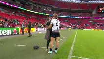 Maç Sonrası Rugby Oyuncusundan Kız Arkadaşına Duygu Yüklü Evlenme Teklifi - İlginç - Garip