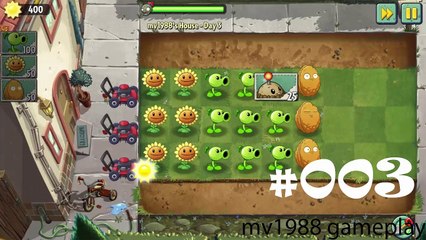 Plants Vs. Zombies 2 - House Day 3 Gameplay Walkthrough HD (part #003)