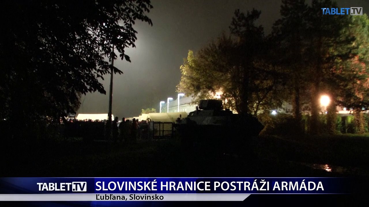 Slovinsko mení zákon o obrane, aby s ochranou hraníc pomohla aj armáda