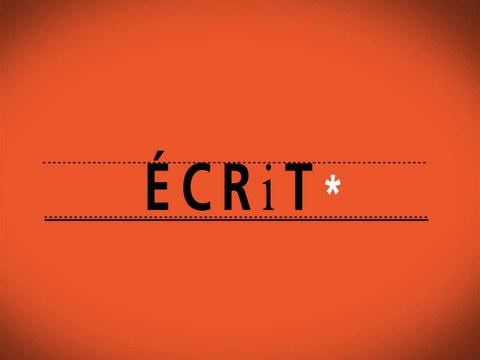 Les Grands Prix de la Scam 2015 - ECRIT