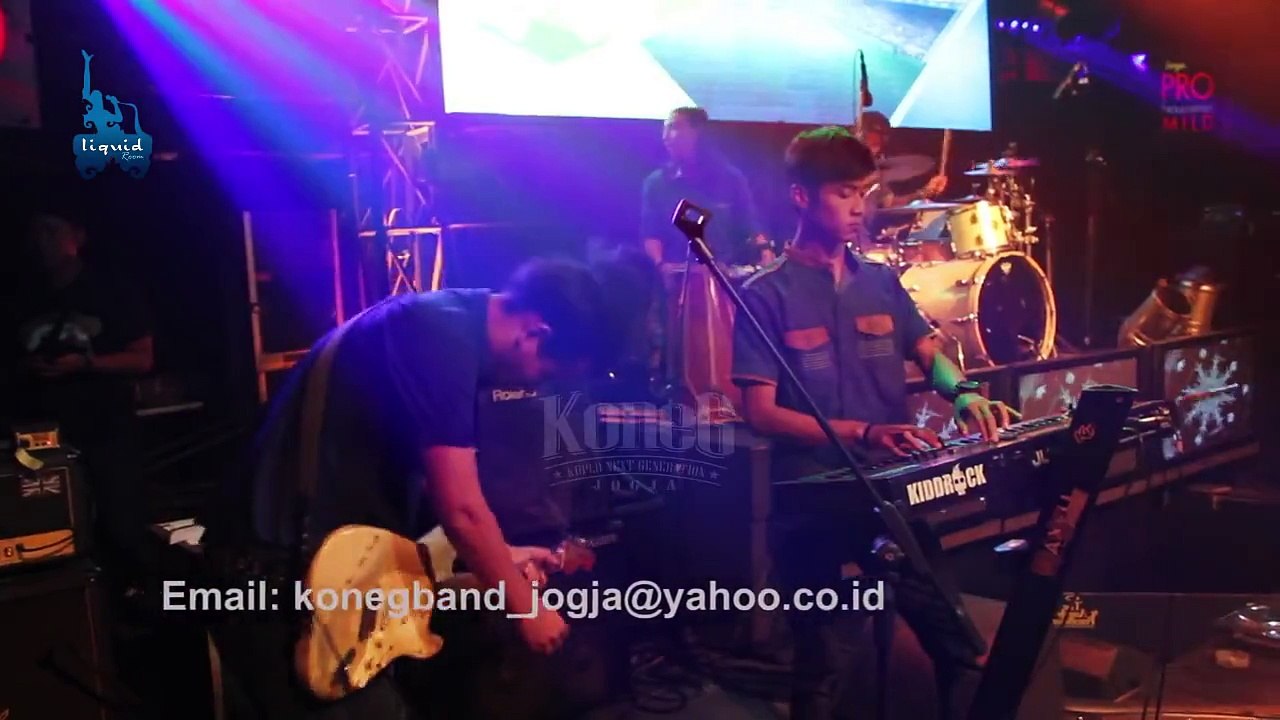 Via Vallen - Laguku [LIVE CONCERT - Liquid Cafe] [KONEG JOGJA - Dangdut Koplo] 2nd