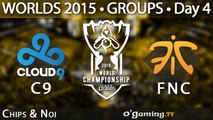 Cloud9 vs Fnatic - World Championship 2015 - Phase de groupes - 04/10/15 Game 4