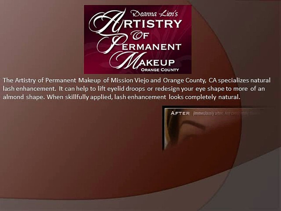 Permanent Makeup Orange County