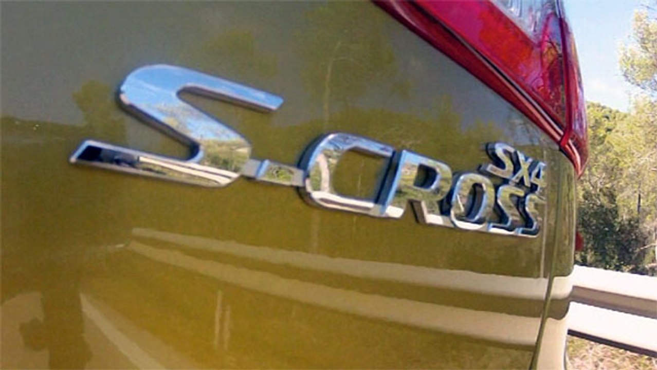 Suzuki SX4 S Cross Familiencrossover