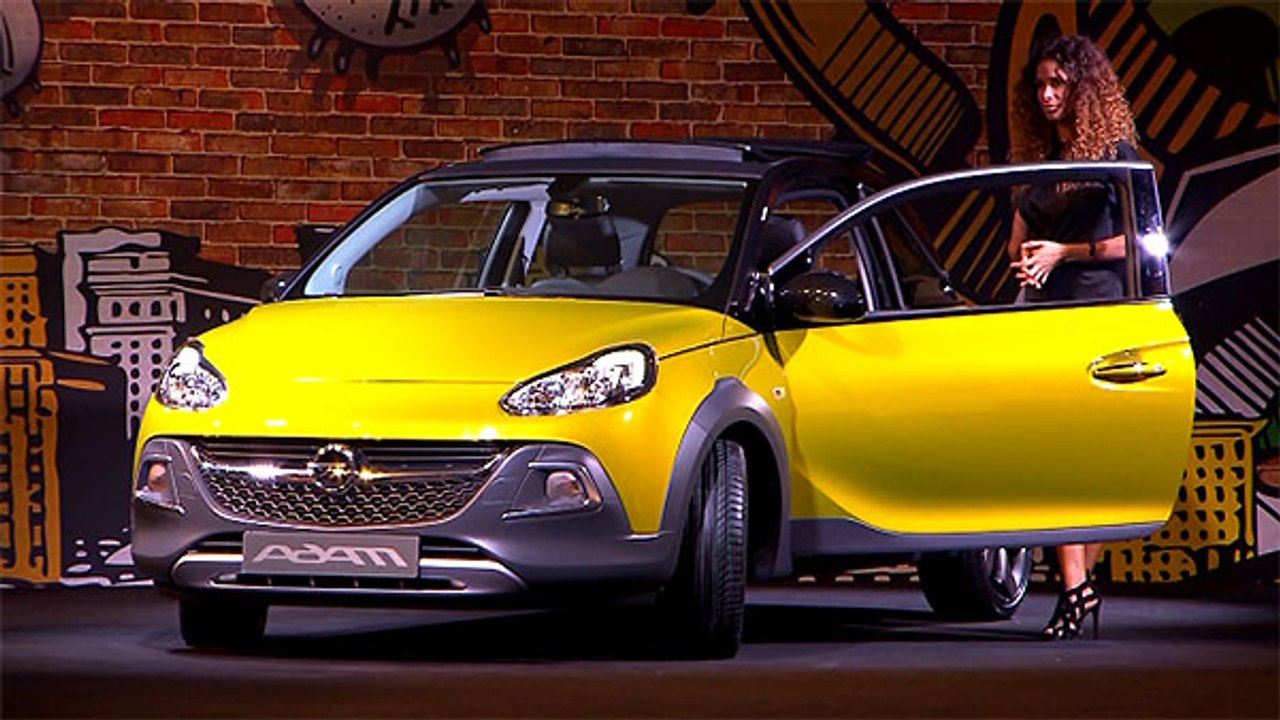 Genfer Autosalon 2014 - Opel Adam Rocks