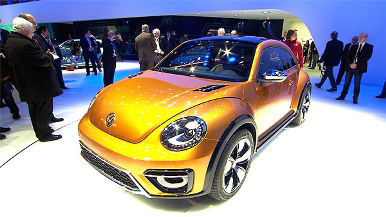 Volkswagen auf der NAIAS 2014