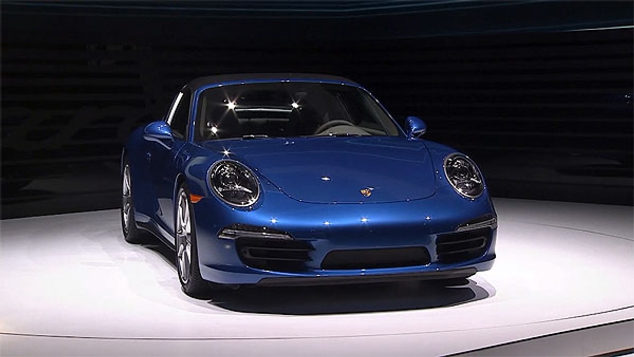 Porsche auf der NAIAS 2014