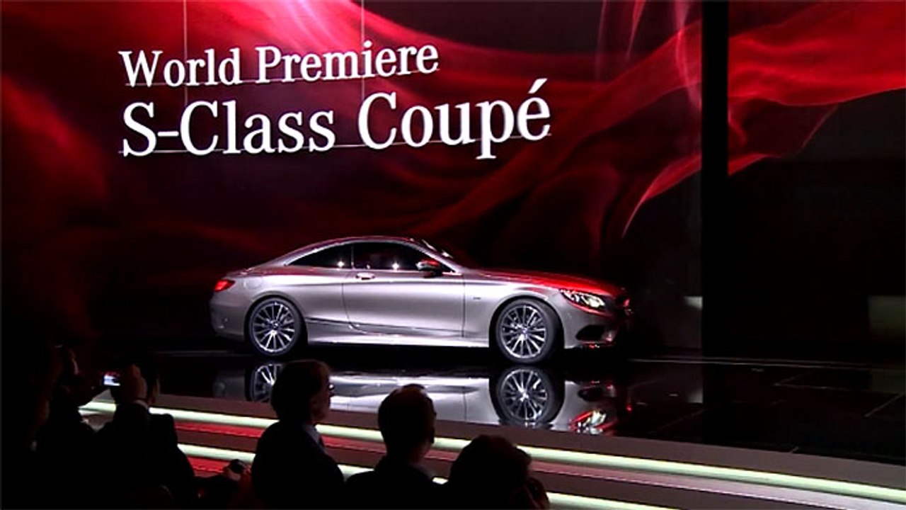 Mercedes Exklusive Preview Genf 2014