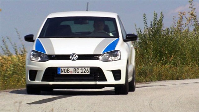 VW Polo R WRC