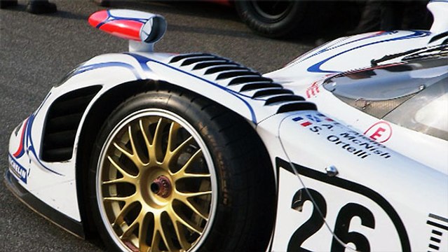 Porsche in LeMans