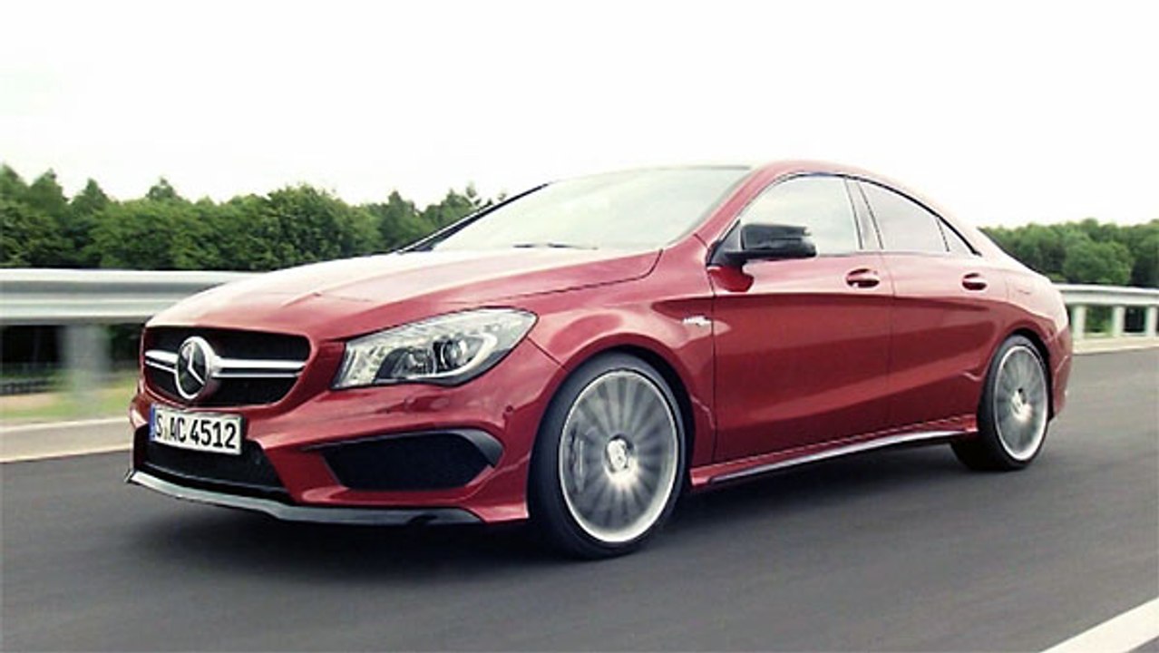 Mercedes CLA 45 AMG