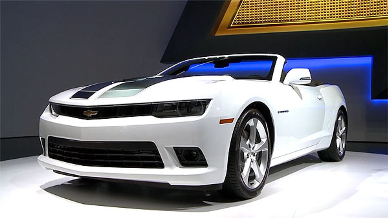 Chevrolet und Corvette auf der IAA 2013