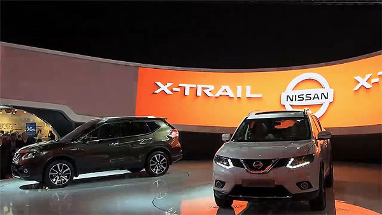 Nissan Weltpremiere auf der IAA: X-Trail 2014