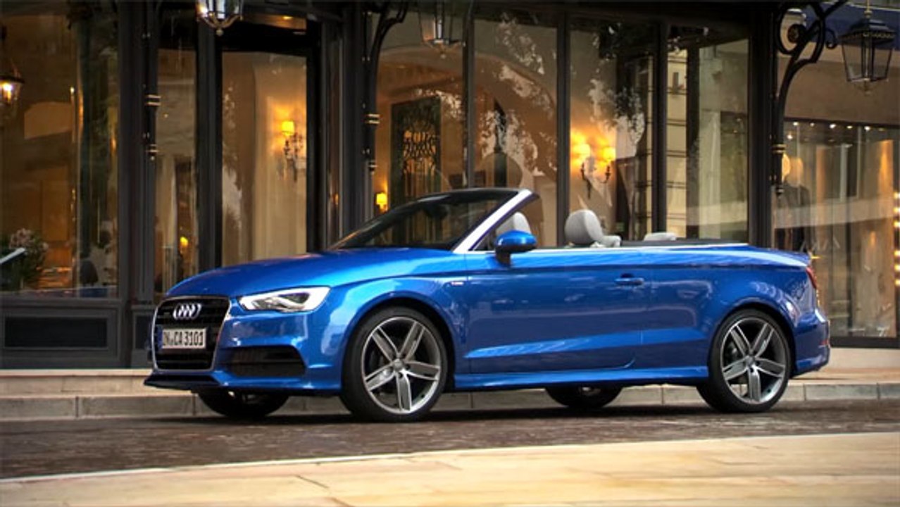 Audi A3 Cabriolet komplettiert Baureihe