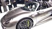 Porsche auf der IAA: 918 Spyder