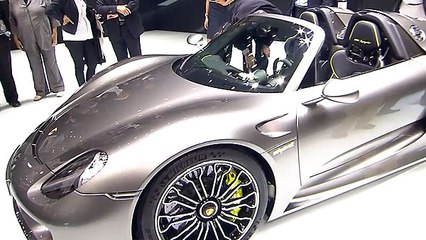 Porsche auf der IAA: 918 Spyder