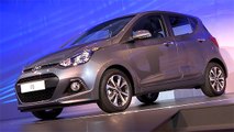 Hyundai auf der IAA: i10 setzt neue Maßstäbe