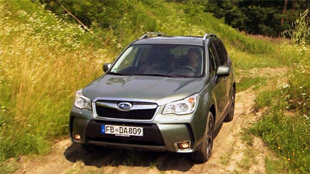 Subaru Forester XT 2013