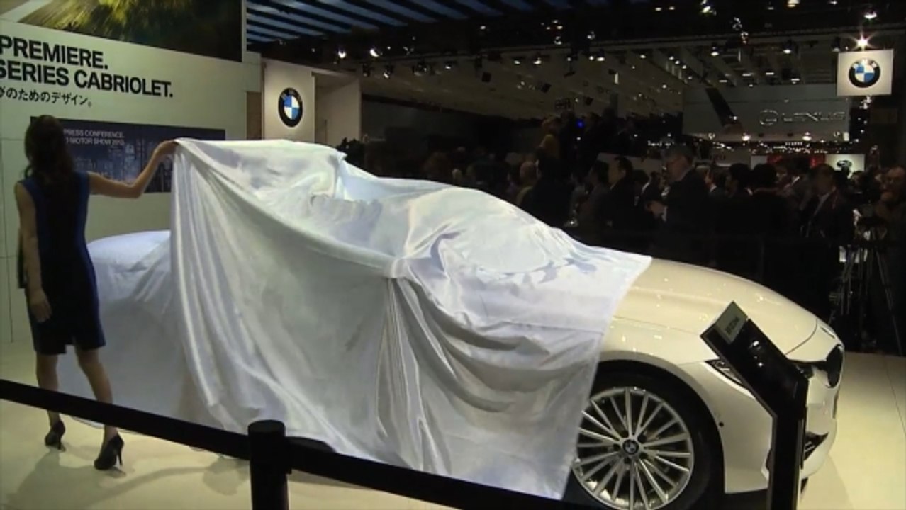 BMW auf der Tokyo Motorshow 2013