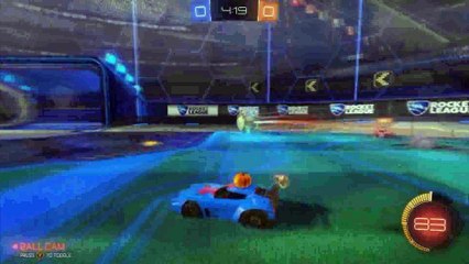 Rocket League But en wall jump
