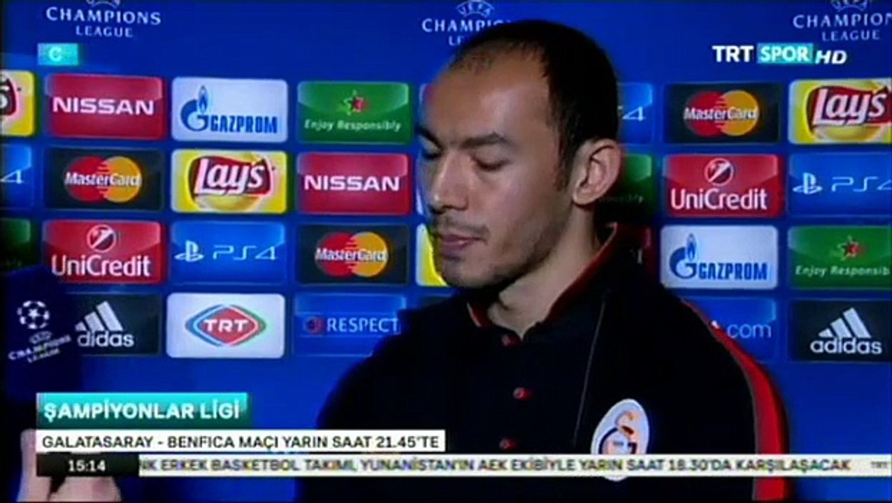 Umut Bulut: "Gruptan çıkmak için çok önemli bir maç"