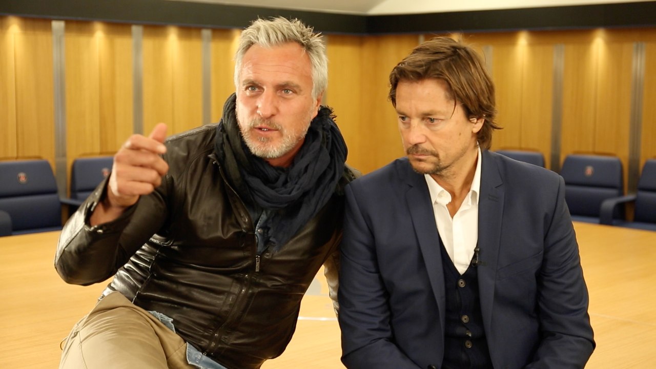 Les souvenirs de Daniel Bravo et David Ginola