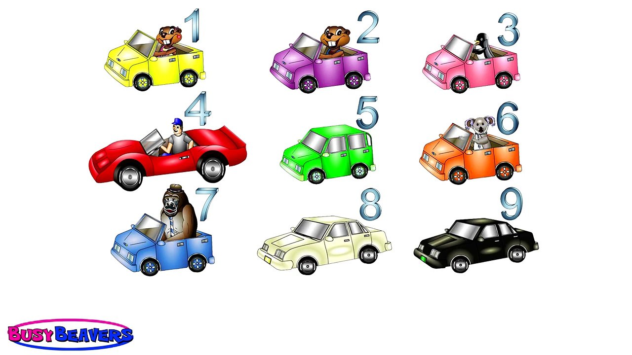 Numbers Counting to 10 Collection Vol. 1 Kids Learn to Count, Baby Toddler Songs, Nursery