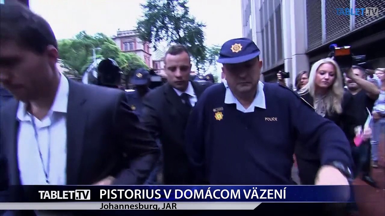 Pistoriusa prepustili do domáceho väzenia
