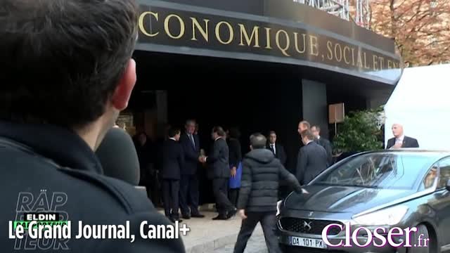 Le Grand Journal : Manuel Valls ignore Cyrille Eldin