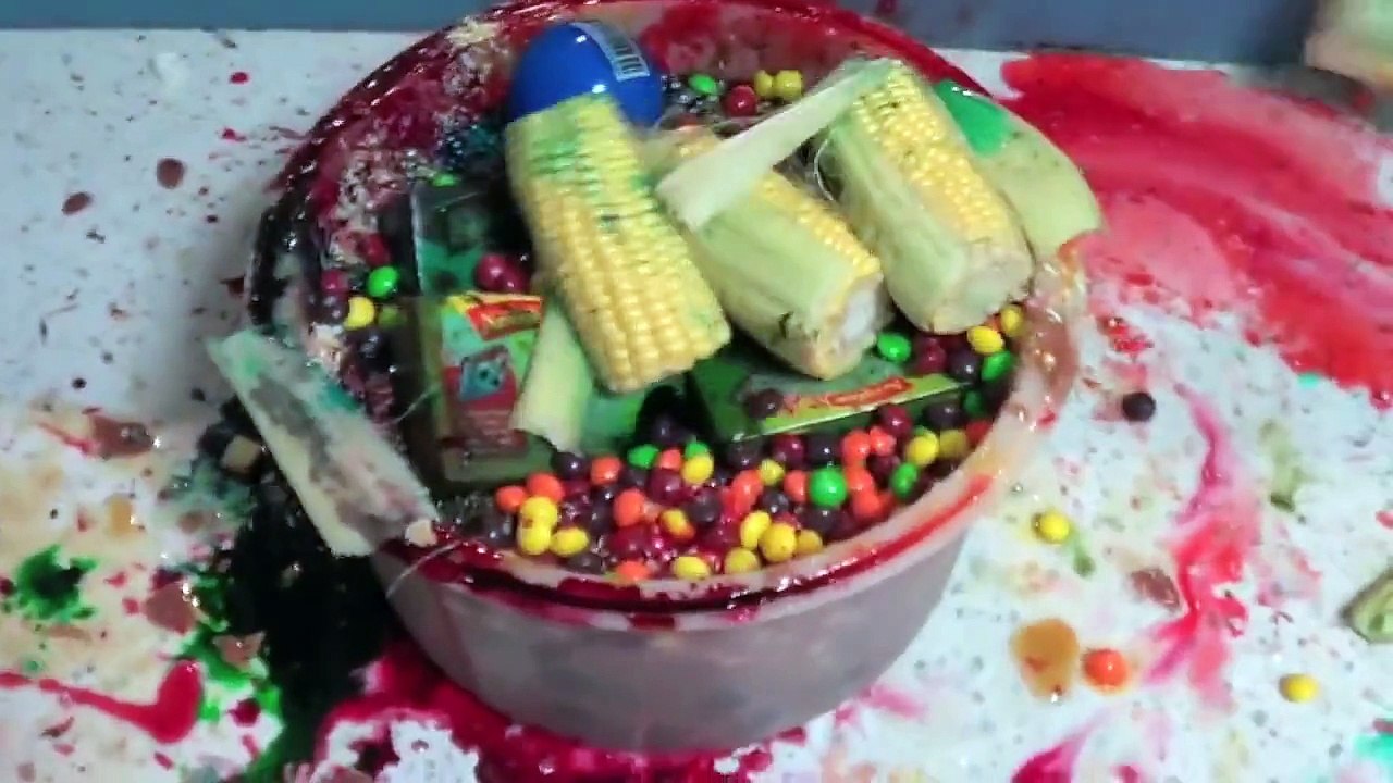 How to make the Best Ever Rainbow Cake | Cupcake Jemma