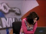 Pakistani Samaa News Anchor Fiza Khan