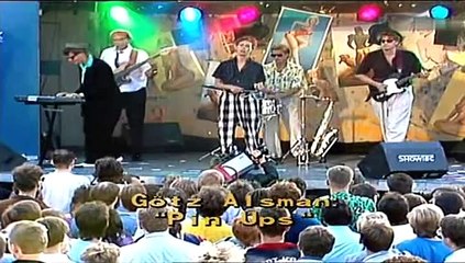 Götz Alsmann & The Sentimental - Pin-Ups (I'm a Pin Up Collector) 1985