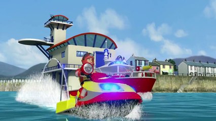 The Ocean of Flames | Fireman Sam US