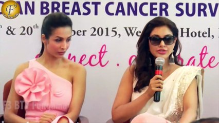 BREAST CANCER SURVIVORS AWARNESS CAMPAIGN LAUNCH BY LISA RAY & MALAIKA ARORA KHAN-02