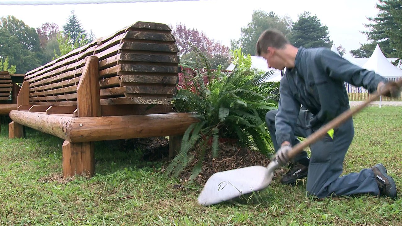 2/3 Concours Complet International : mise en état du site et décoration des obstacles
