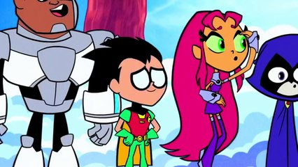 Teen Titans Go! -  Head Fruit  Clip 1