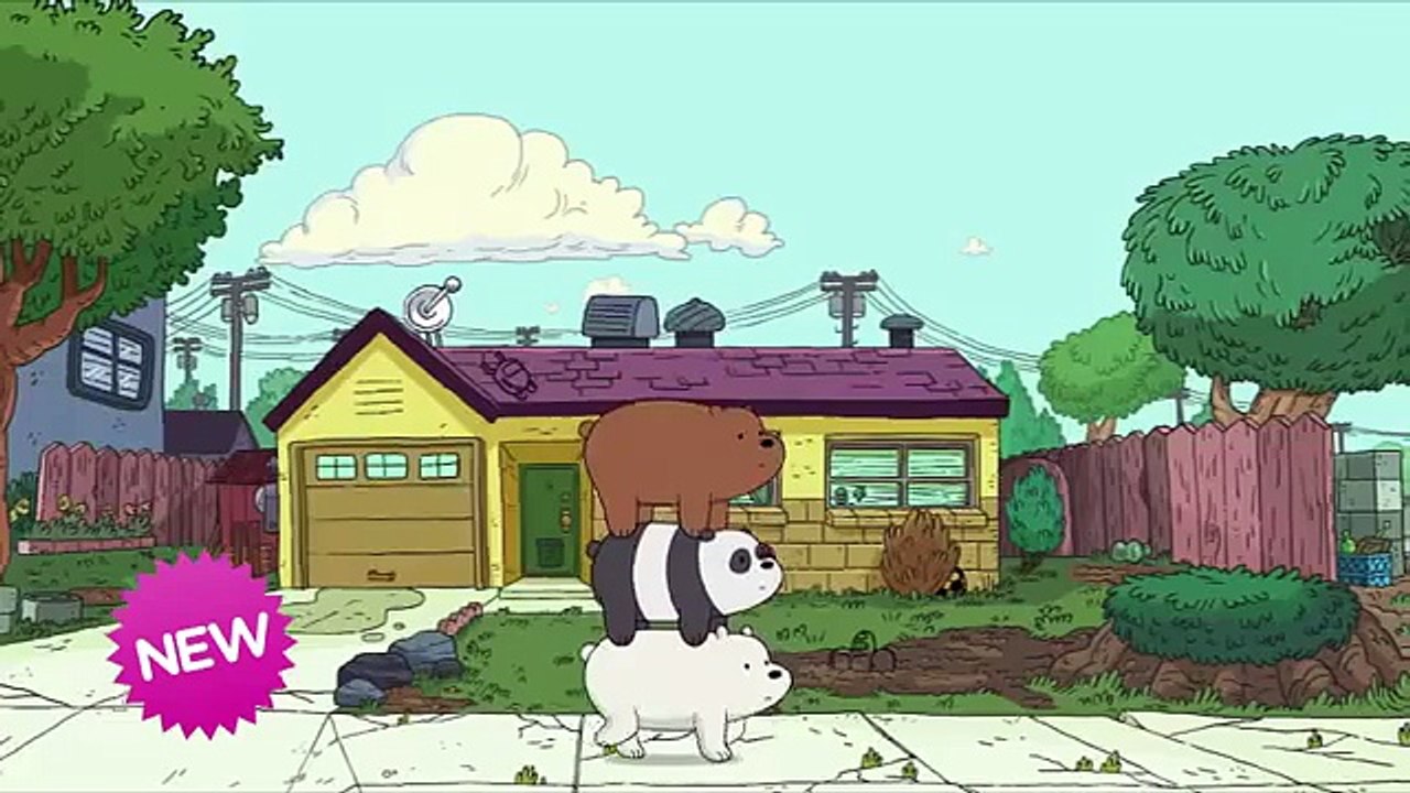 Cartoon Network New Show: We Bare Bears, Coming Soon! (Teaser 1)