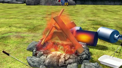 Fireman Sam Old Fire Engine Bessie to the Rescue