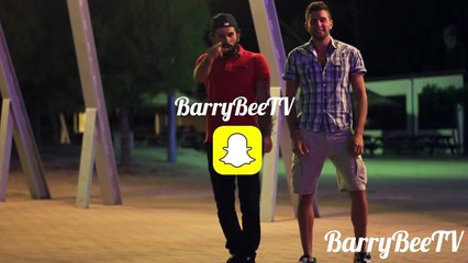 Kissing Prank - Wild Kisses In Spain!!!