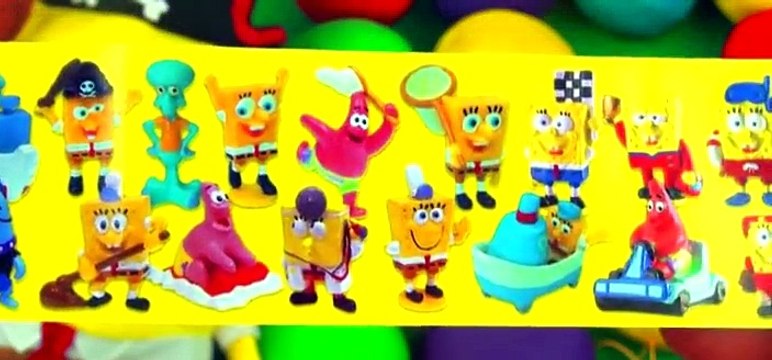 Play-Doh Surprise Eggs Spongebob Squarepants Angry Birds Cars 2 Toy Story Peppa Pig Toys FluffyJet [Full Episode]