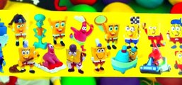 Play-Doh Surprise Eggs Spongebob Squarepants Angry Birds Cars 2 Toy Story Peppa Pig Toys FluffyJet [Full Episode]