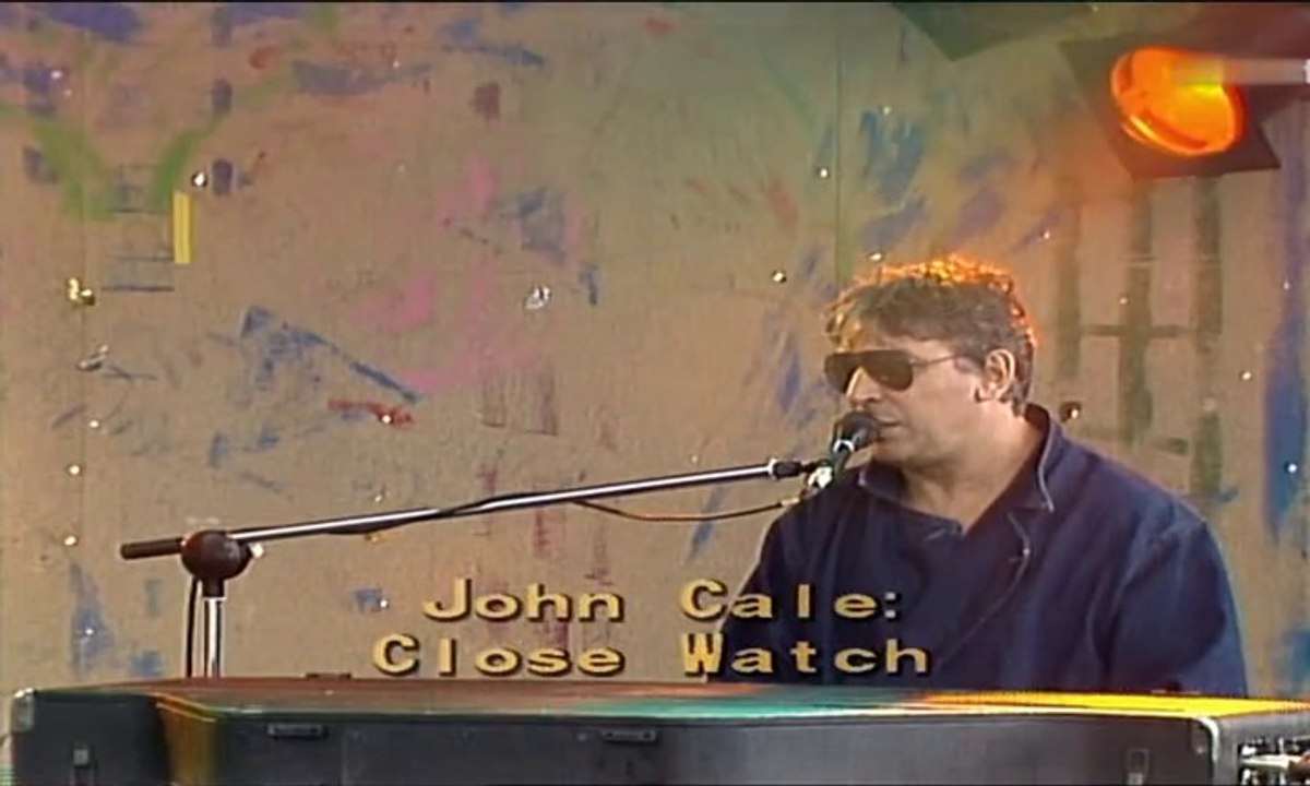 John Cale - I Keep a Close Watch 1985