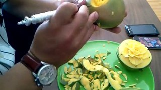 fruit carving tutorial