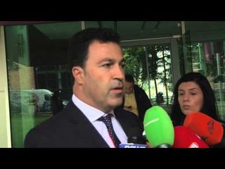 Report TV - Kriza politike, Peleshi:Respektojmë vendimarrjet e Kosovës si shtet