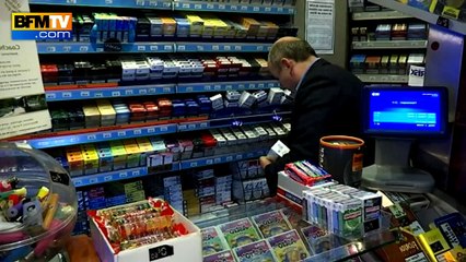 Les produits anti-tabac doivent-ils être vendus en bureau de tabac?