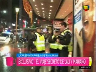 Mariano Martinez se escapa de la prensa